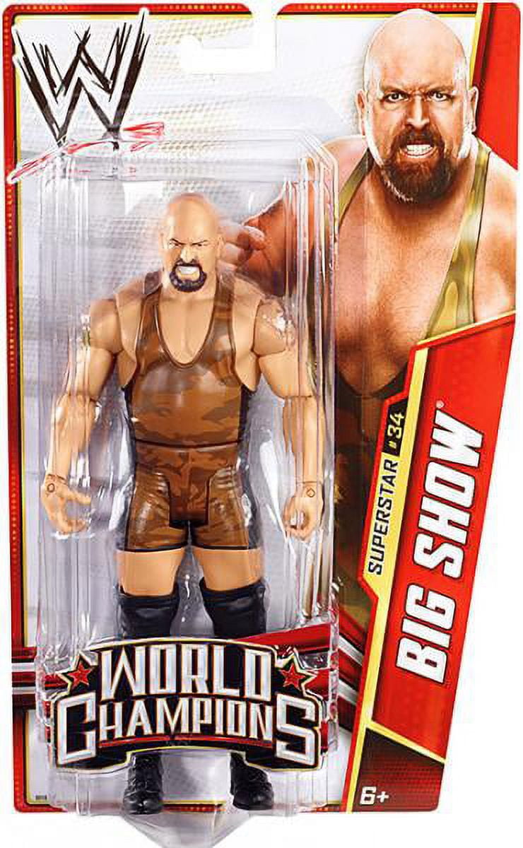 WWE BIG SHOW フィギュア (限定)