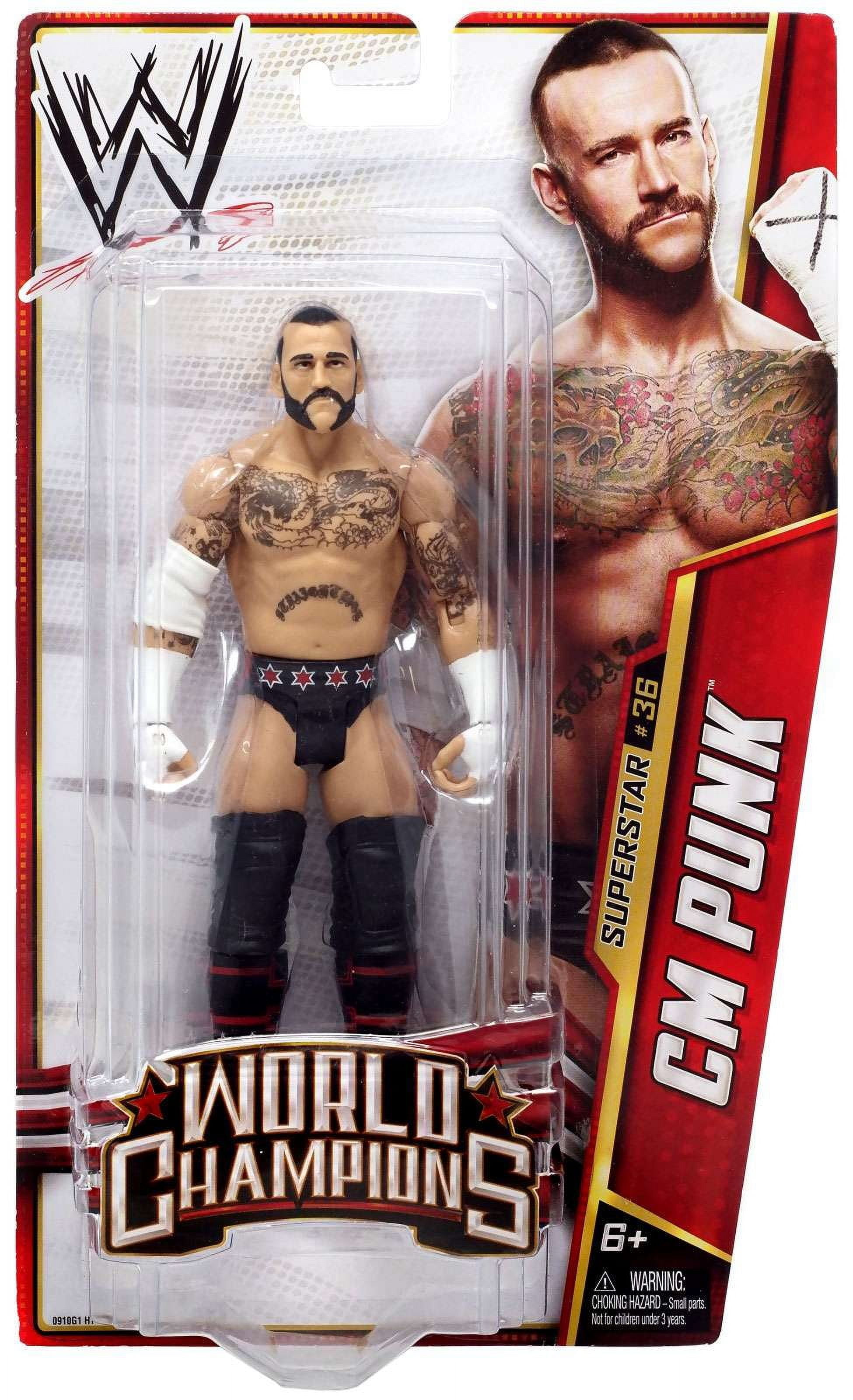 2021 Mattel WWE Ultimate Collection Boxed Action Figure