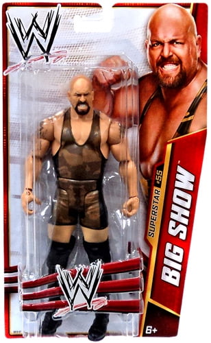 WWE Wrestling Basic Series 33 Big Show Action Figure #55 - Walmart.com