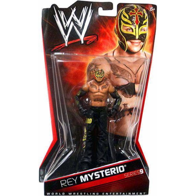 WWE Wrestling Basic Series 9 Rey Mysterio Action Figure - Walmart.com