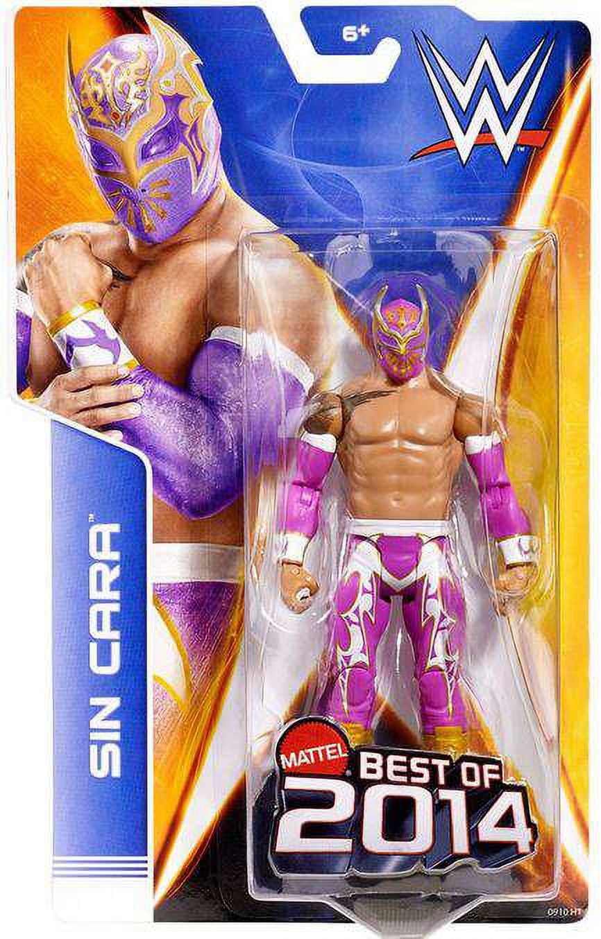WWE Wrestling Best of 2014 Sin Cara Action Figure - Walmart.com