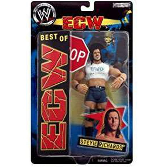 WWE Wrestling Best of ECW Stevie Richards Action Figure