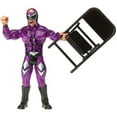 thumbnail image 1 of WWE Wrestling Best of WCW Rey Mysterio Action Figure [Purple Mask & Outfit], 1 of 2