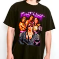 thumbnail image 1 of WWE Wrestling Bret Hart The Hit Man Black T-Shirt, 1 of 5