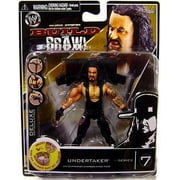 WWE Wrestling Build N Brawl Series 7 Undertaker Action Figure