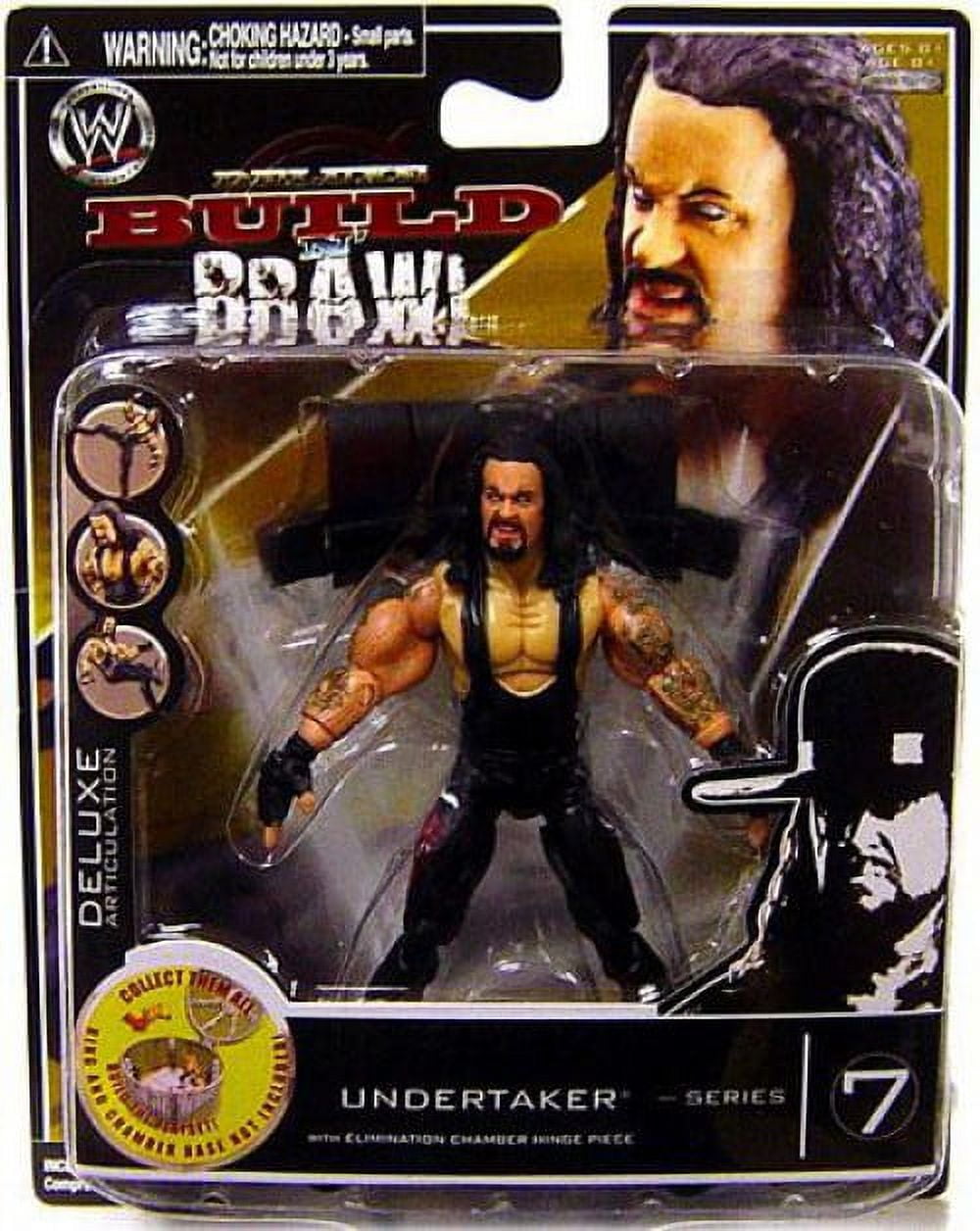 WWE Wrestling Build N' Brawl Series 7 Undertaker Action Figure ...