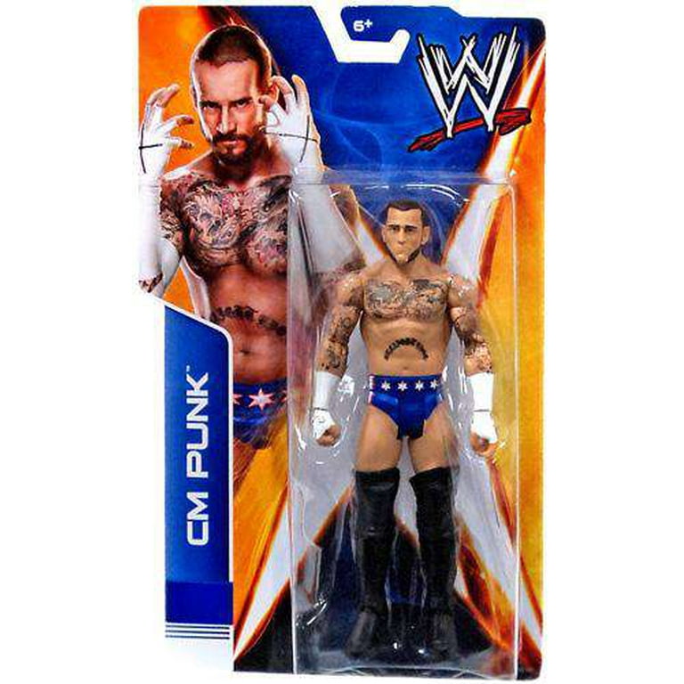 WWE Wrestling Signature Series 2014 CM Punk Action Figure