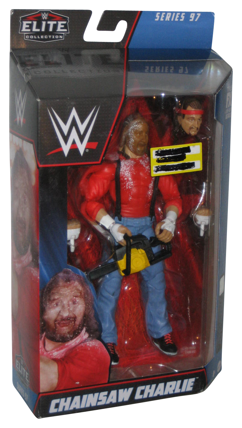 WWE Wrestling Chainsaw Charlie (2022) Mattel True FX Action Figure