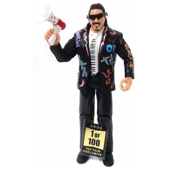 WWE Wrestling Classic Superstars Jimmy Hart Action Figure (No Packaging)