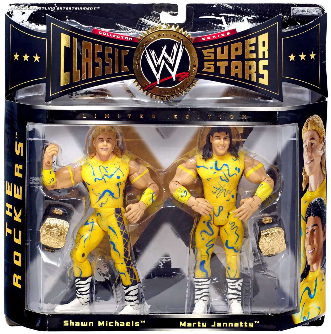 WWE Wrestling Classic Superstars Series 1 The Rockers Shawn