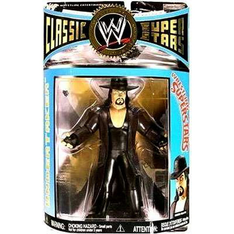 WWE Wrestling Classic Superstars Series 13 Undertaker Action 