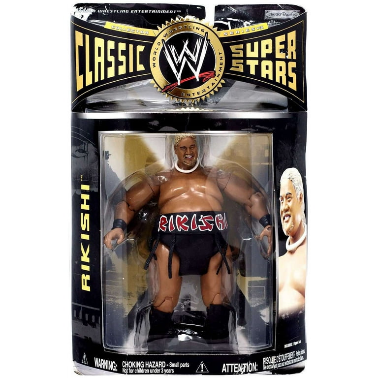 Wwe rikishi deals figure