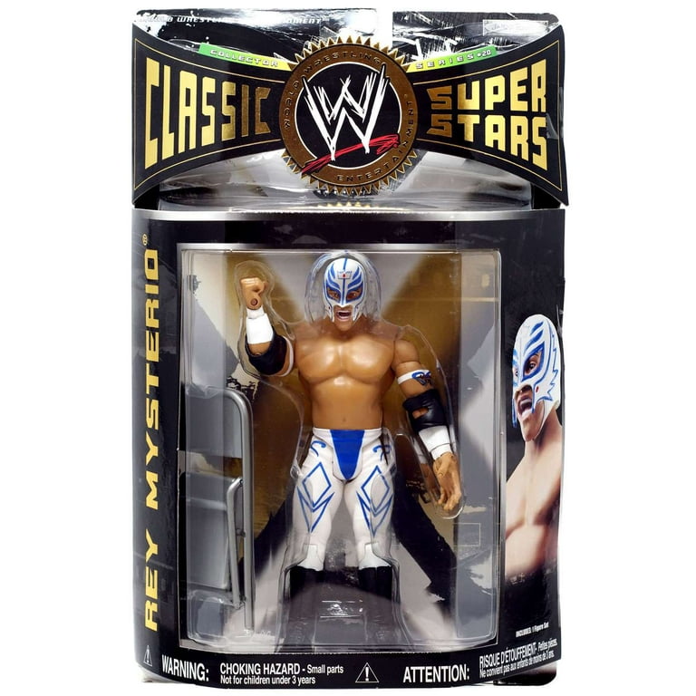 WWE Wrestling Classic Superstars Series 20 Rey Mysterio