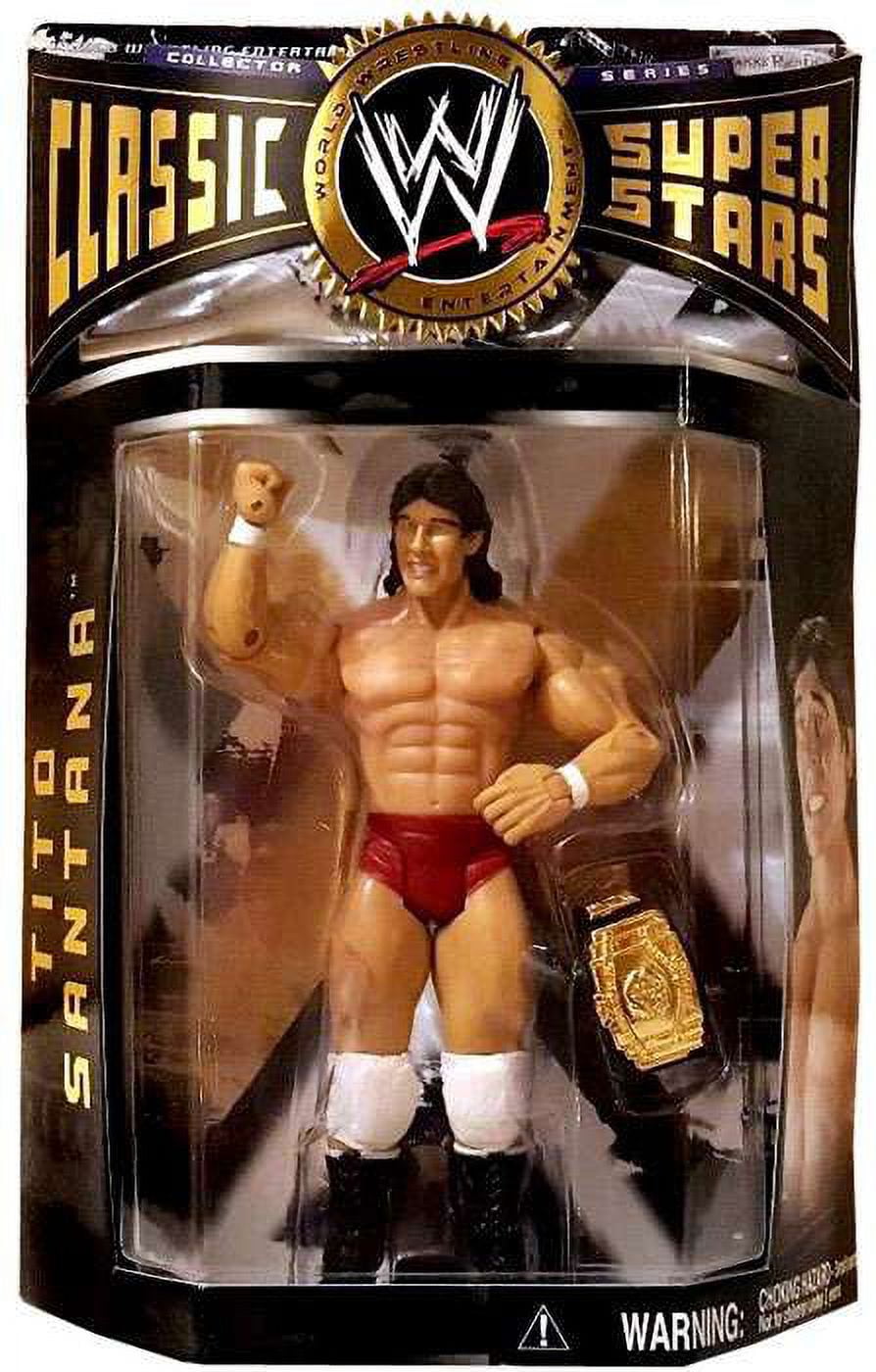 WWE Wrestling Classic Superstars Series 4 Tito Santana Action