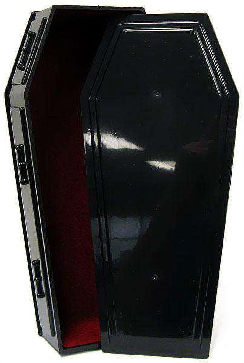 WWE Wrestling Coffin (Black) (No Packaging)