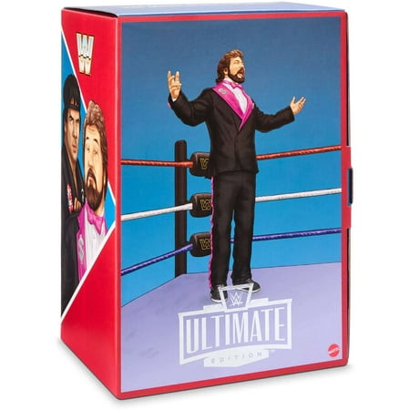 WWE Wrestling Coliseum Collection Million Dollar Man Ted DiBiase & Ricky The Dragon Steamboat Action Figure 2-Pack