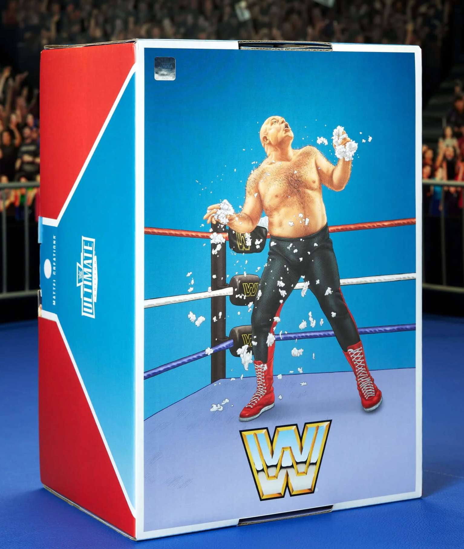 WWE Wrestling Coliseum Collection Rowdy Roddy Piper & George