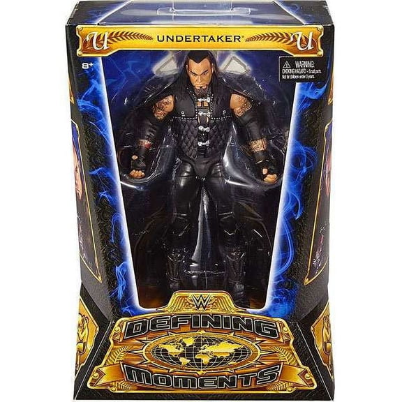 WWE Wrestling Defining Moments Undertaker Action Figure