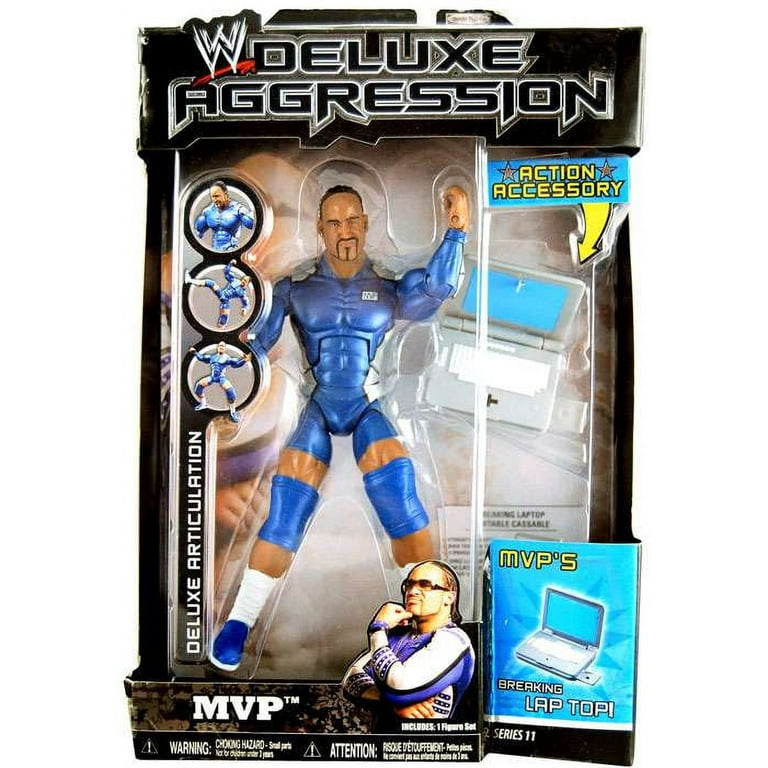 Wwe mvp 2024 action figure