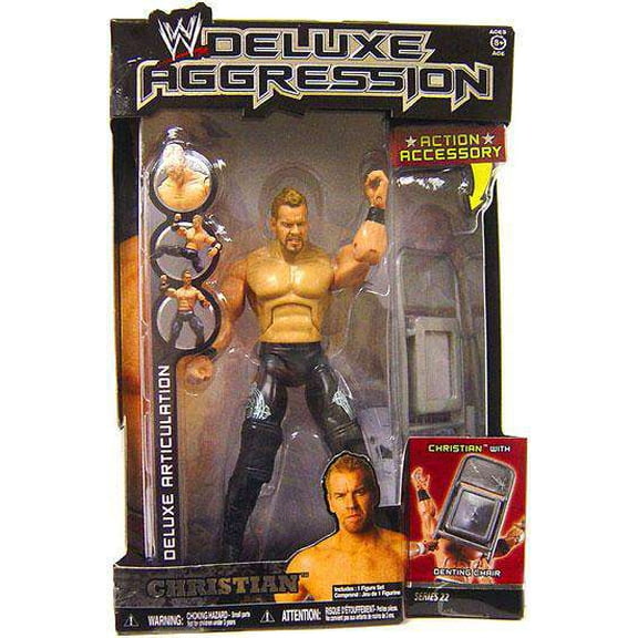 WWE Wrestling Deluxe Aggression Series 22 Christian Action Figure