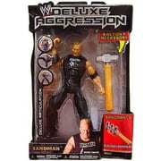 WWE Wrestling Deluxe Aggression Series 8 Sandman Action Figure