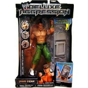 WWE Wrestling Deluxe Aggression Series 9 John Cena Action Figure