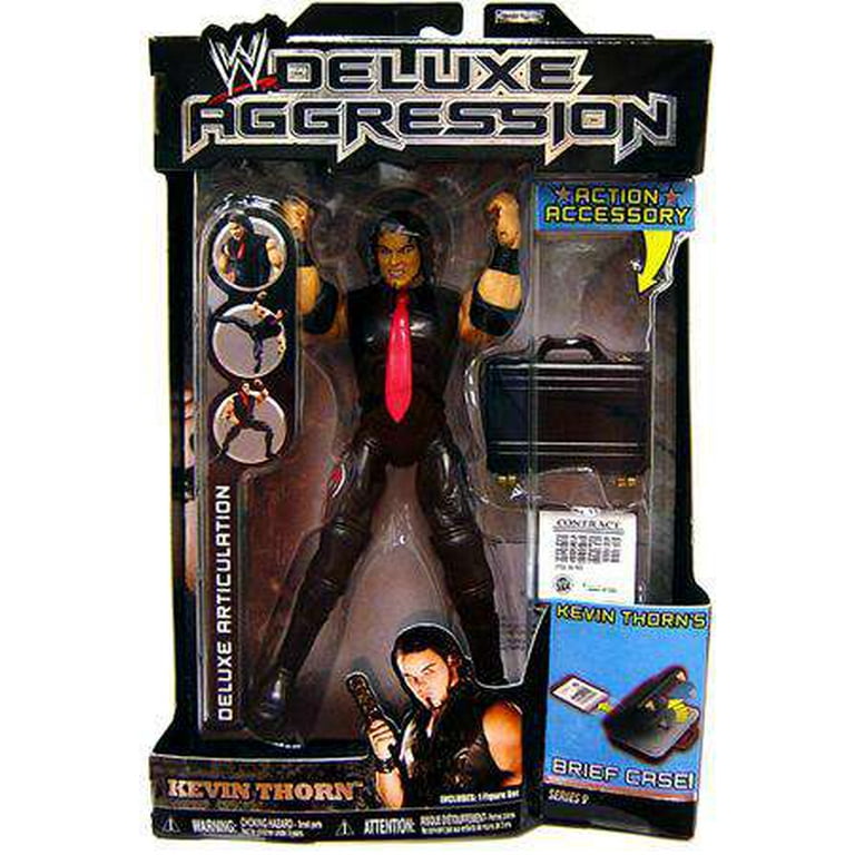 WWE Wrestling Deluxe Aggression Series 9 Kevin Thorn Action