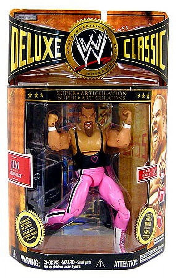 Super Deluxe Wrestling Action Figure Ring & Accessories