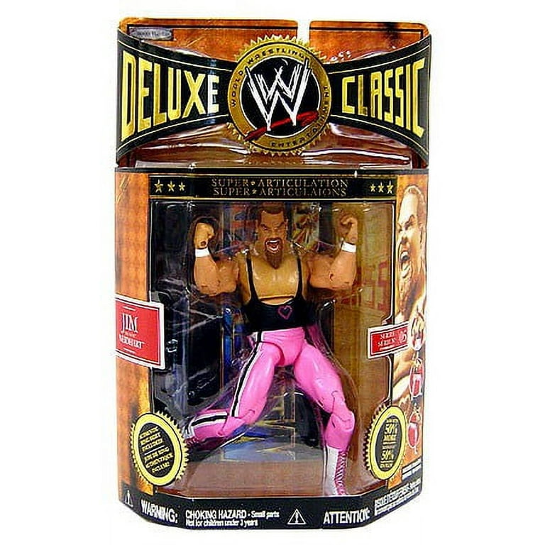 WWE Wrestling Deluxe Classic Superstars Series 5 Jim The
