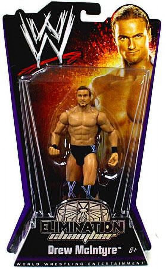 WWE Wrestling Elimination Chamber Series 1 Drew McIntyre