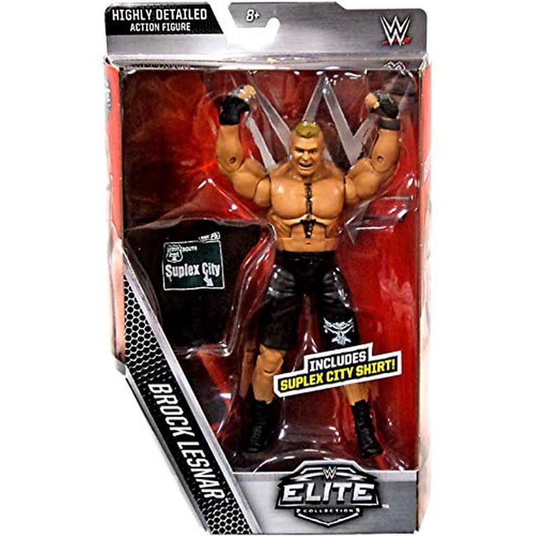 Mattel WWE Elite Collection Brock Lesnar Action Figure (Gamestop