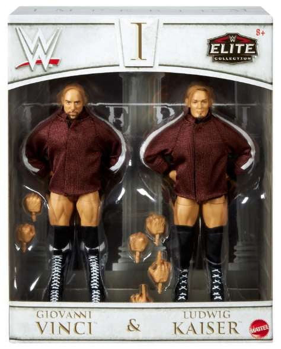 Imperium (Ludwig Kaiser & Giovanni Vinci) - WWE Elite 2-Pack