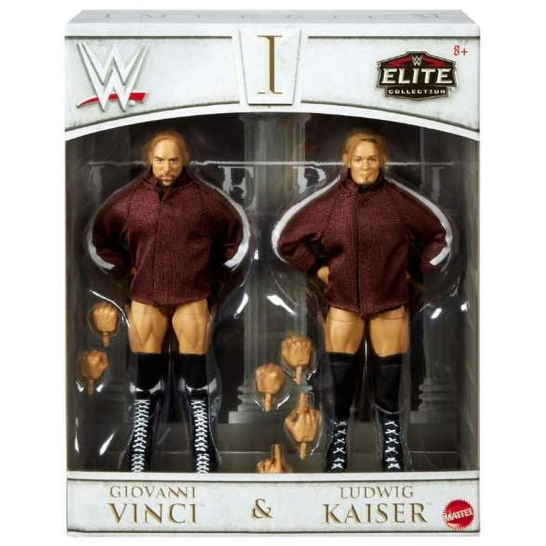 WWE フィギュア Imperium (Ludwig Kaiser & Giovanni Vinci) - WWE Elite 2-Pack