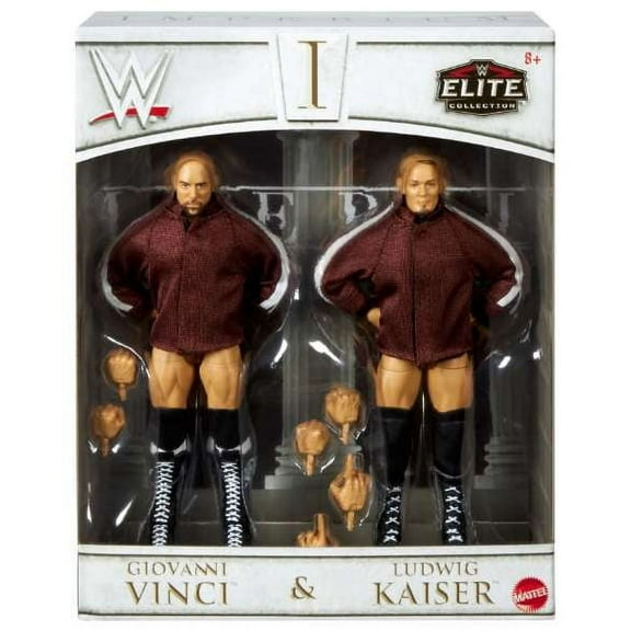 Imperium (Ludwig Kaiser & Giovanni Vinci) - WWE Elite 2-Pack Exclusive Mattel WWE Toy Wrestling Action Figures