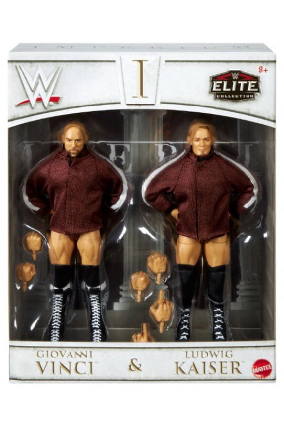 Imperium (Ludwig Kaiser & Giovanni Vinci) - WWE Elite 2-Pack Exclusive Mattel WWE Toy Wrestling Action Figures