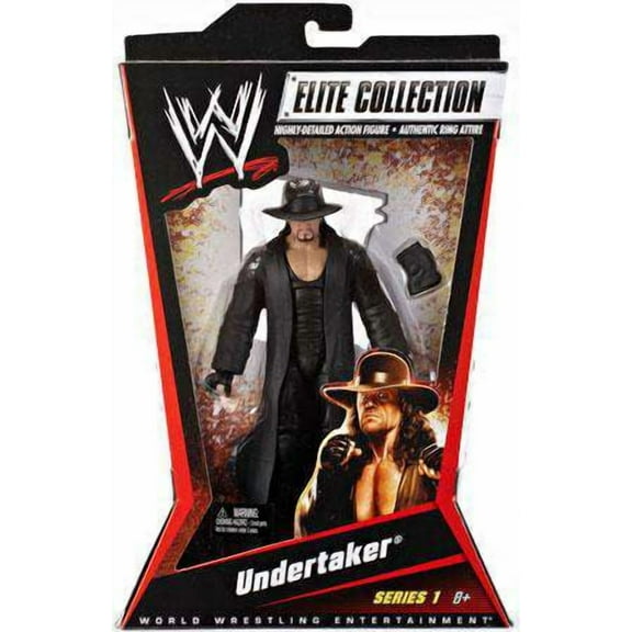 WWE Wrestling Series 1 Undertaker Action Figure
