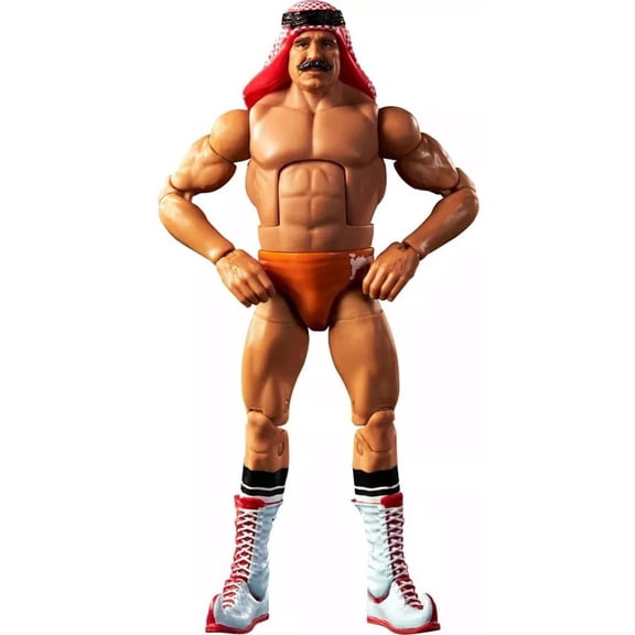 WWE Wrestling Elite Collection The Iron Sheik Action Figure (with Robe)
