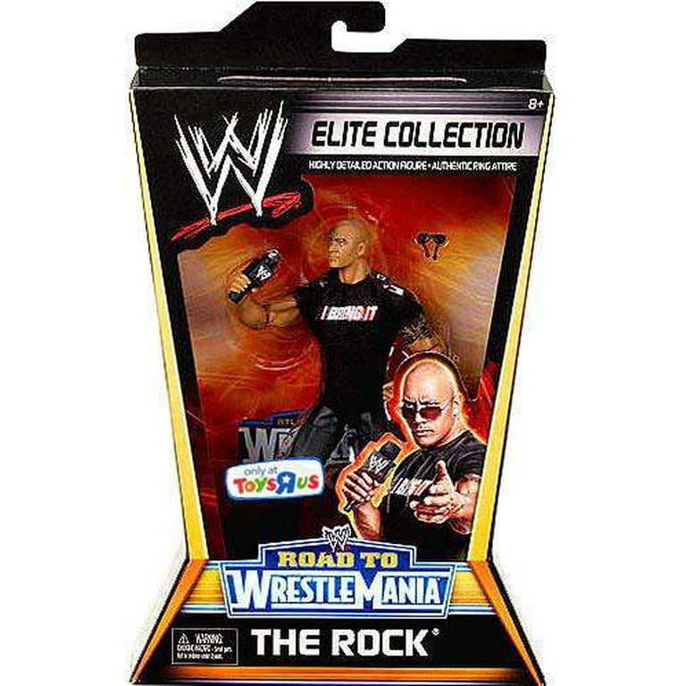 WWE The Rock Elite Series 22 Champion Wrestling Action