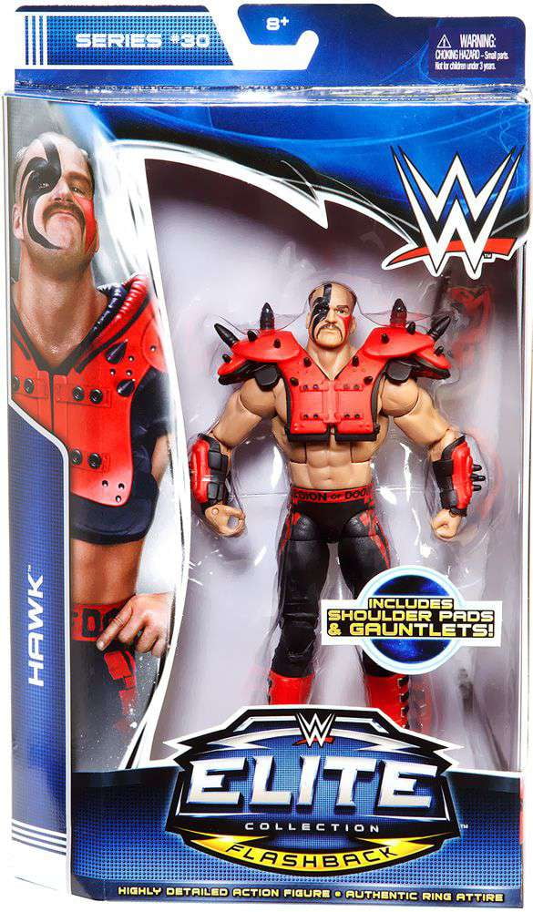 ROAD WARRIOR HAWK フィギュア WWE Wrestling Elite Series 30 Hawk Action Figure (Road