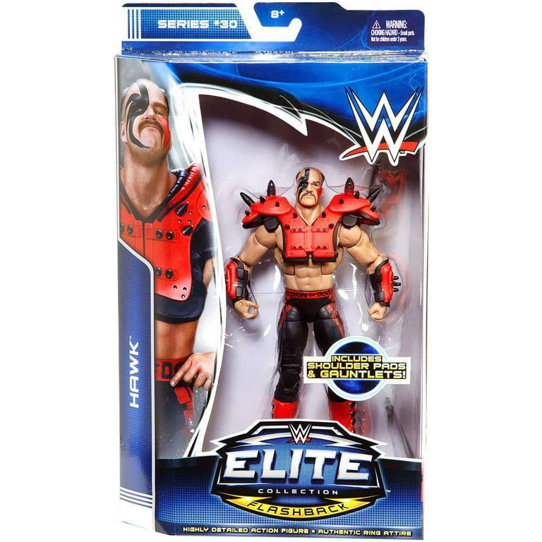 ROAD WARRIOR HAWK フィギュア WWE Wrestling Elite Series 30 Hawk Action Figure (Road