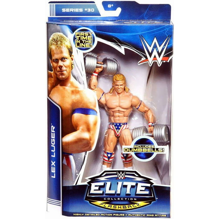 WWE Wrestling Elite Series 30 Lex Luger Action Figure
