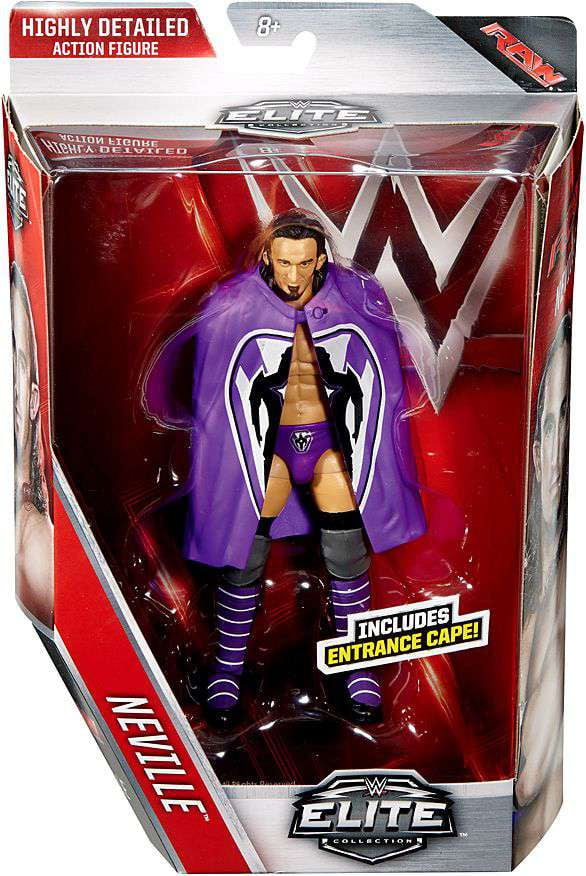WWE Wrestling Elite Series 42 Neville Action Figure [Entrance Cape