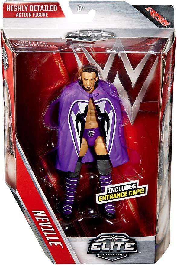 WWE Action Figure Neville – Superstar Da 15,2 Cm Con Articolazioni E Dettagli Autentici – Giocattolo Da Combattimento