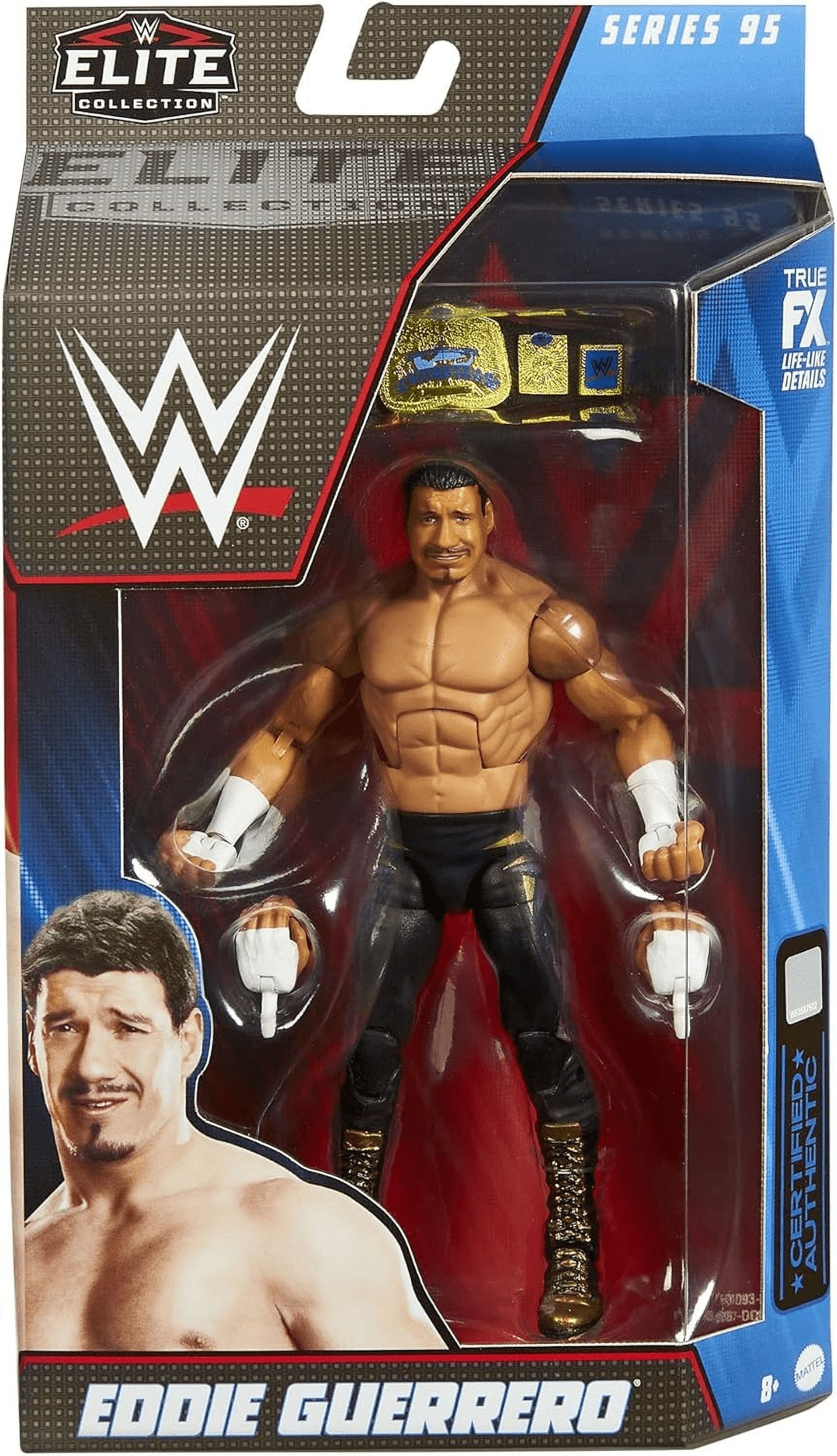 WWE Elite Eddie Guerrero エディ・ゲレロ 新品 WWE Action Figure Ultimate Edition Monday Night War Eddie