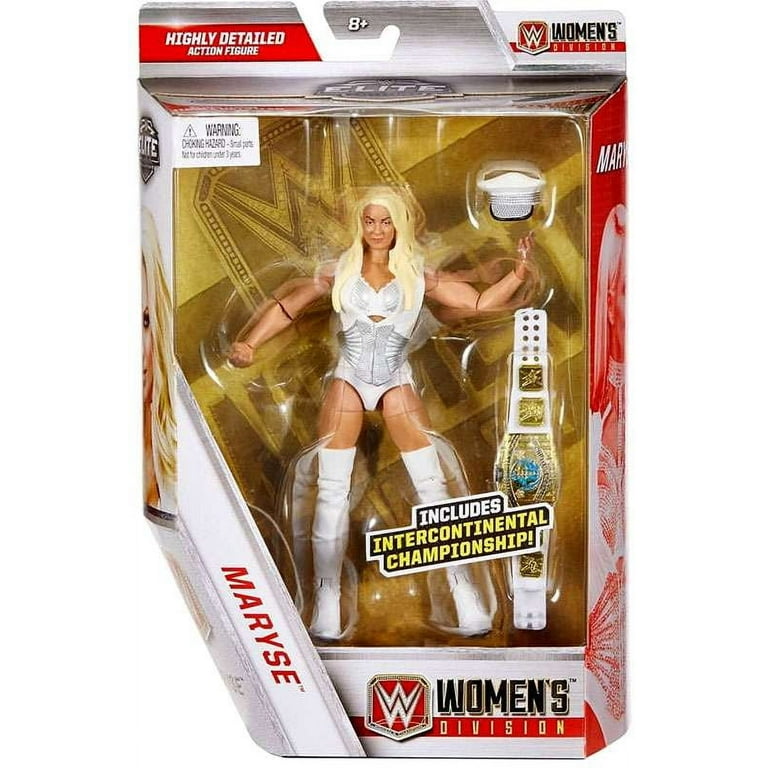 WWE Wrestling Elite Women's Division Maryse Action Figure