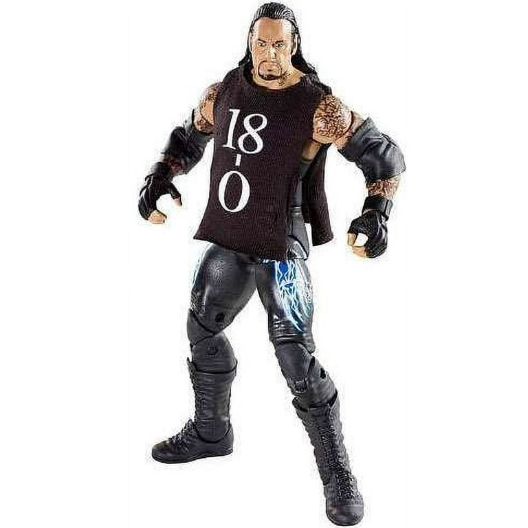 WWE Wrestling Elite WrestleMania 26 Undertaker Exclusive Action