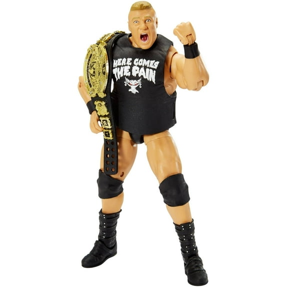 WWE Wrestling Elite Wrestlemania 32 Brock Lesnar Action Figure