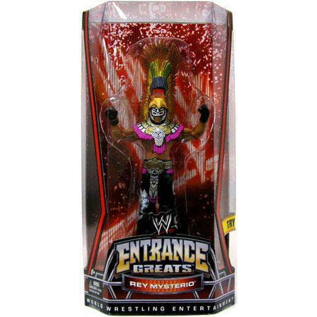 WWE Wrestling Entrance Greats Rey Mysterio Action Figure
