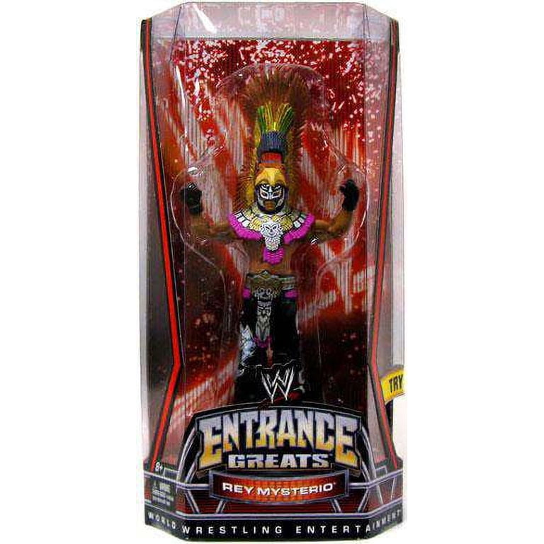 WWE Rey Mysterio Entrance Greats Wrestling Action Figure Toy