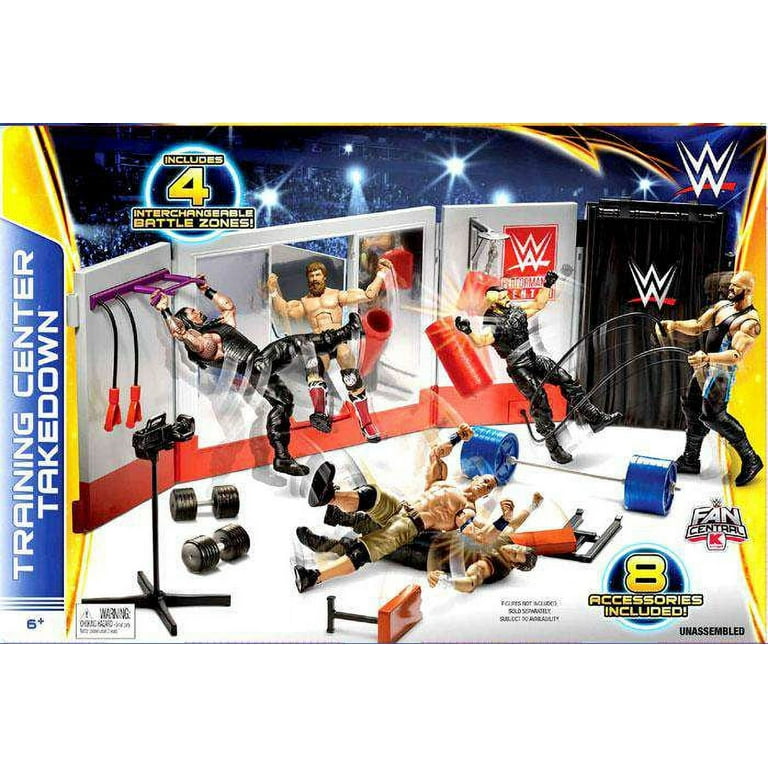 WWE Wrestling Fan Central Training Center Takedown Exclusive